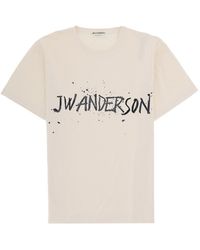JW Anderson - T-shirt With Logo - Lyst
