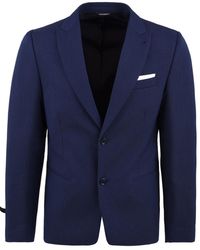 Daniele Alessandrini - Jackets azul - Lyst