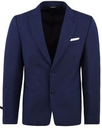 Daniele Alessandrini - Jacken blau - Lyst