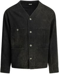 A.PRESSE - "Engineer" Denim Jacket - Lyst