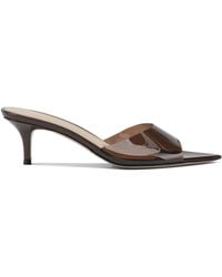 Gianvito Rossi - "Elle 55 Mm" Mules - Lyst