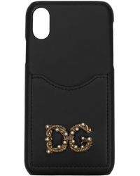 Dolce & Gabbana - Dolce&Gabbana Iphone Door Iphone X Skin - Lyst