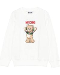 Moschino - Jersey With Logo - Lyst