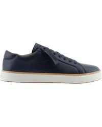 Emporio Armani - Sneakers Blauw - Lyst