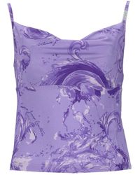 Versace Jeans Couture - Top - Lyst