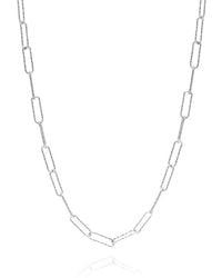Hermina Athens - Diamond Cut Chain - Lyst