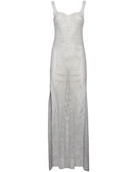 Santa Brands - Sleeveless Long Dress - Lyst