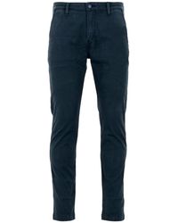 Levi's - Broek Blauw - Lyst