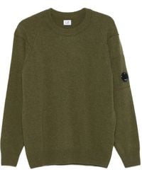 C.P. Company - Knitwear Crew Neck - Lyst