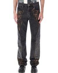 Who Decides War - Distressed Jeans - Lyst