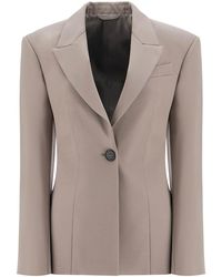 The Attico - Blazer Monopetto - Lyst