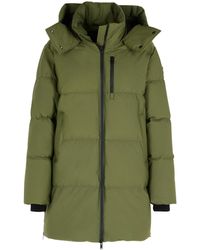 Moose Knuckles - Chelia 3Q Parka Met Trekkoord Capuchon - Lyst