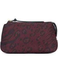 Pinko - Beauty Case Mini Nylon Macula - Lyst
