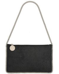 Stella McCartney - Bolsa de hombro de embrague de Stella Mc Cartney "Falabella" - Lyst