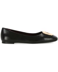 Tory Burch - Flat Shoe: Perfekt schwarz 154077 Frau Flachschuh - Lyst