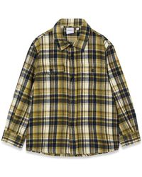 Aspesi - M/L Plaid Shirt - Lyst
