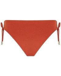 Max Mara - Samanta Brick Bikini Bottom - Lyst