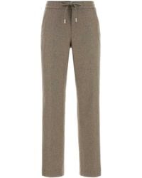 PT Torino - Erica Stretch Wool-Blend Pant - Lyst