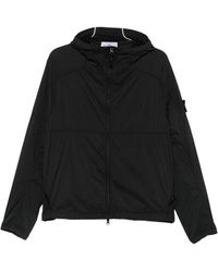 Stone Island - Nylon Blouson Jacket - Lyst