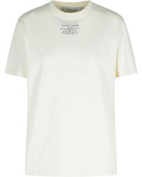 Golden Goose - Golden Gans abgenutzter weißes T -Shirt - Lyst