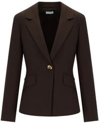 Marella - Exploit Single Breasted Blazer - Lyst