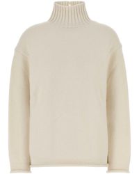 Bottega Veneta - Cashmere Sweater - Lyst
