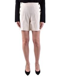 Jucca - Shorts Crème - Lyst