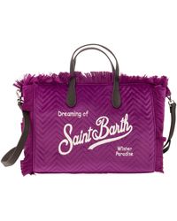 Mc2 Saint Barth - Quilted Handbag - Lyst
