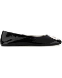 Tory Burch - Ballrina Riva Nera - Lyst