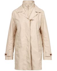 Fay - Coats Beige - Lyst