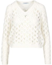 Gran Sasso - Pullover Weiß - Lyst