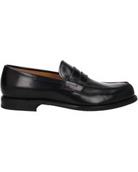 Church's - Mocassini Gateshead Uomo Pelle Nero - Lyst