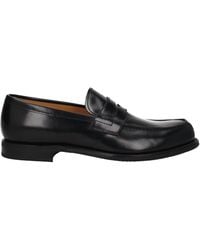 Church's - Kirche's Mocassini Gateshead Männer Haut schwarz - Lyst