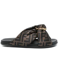 Fendi - Feel Slide - Lyst