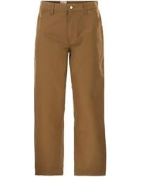Carhartt - Heavy Cotton Canvas Trousers - Lyst