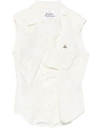 Vivienne Westwood - Ss Drunken Shirt - Lyst