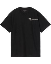 Carhartt - S/S Punched T-Shirt - Lyst