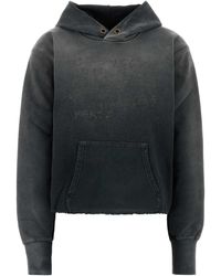 Maison Margiela - Charcoal Cotton Sweatshirt - Lyst