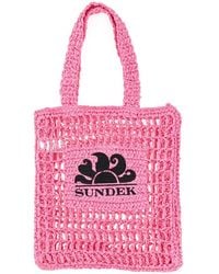 Sundek - Bag With Logo - Lyst