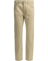 KHAITE - Callum Jean Straight-Leg Jeans - Lyst