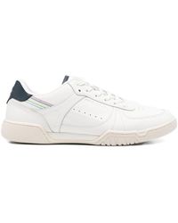Paul Smith - Baskets En Cuir À Détails De Perforations - Lyst