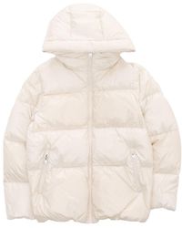 Woolrich - Quilted Glossy Jacket - Lyst