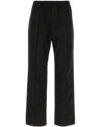 Valentino Garavani - Stretch Cotton Pant - Lyst
