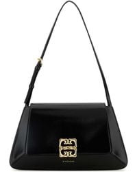 Givenchy - Leather 4G Liquid Shoulder Bag - Lyst