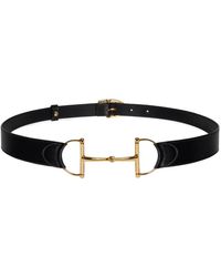 Gucci - "Oversize" Clamp Belt - Lyst