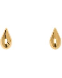 Bottega Veneta - Big Drop Earrings - Lyst