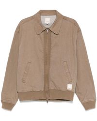 Emporio Armani - Cotton Blouson Jacket - Lyst