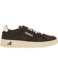 Autry - Medaillewinnaar Low Suede Sneakers - Lyst
