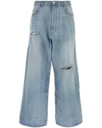 Balenciaga - Minimal Baggy Pants - Lyst