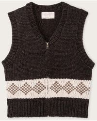 Filson - W's Wool Vest - Lyst